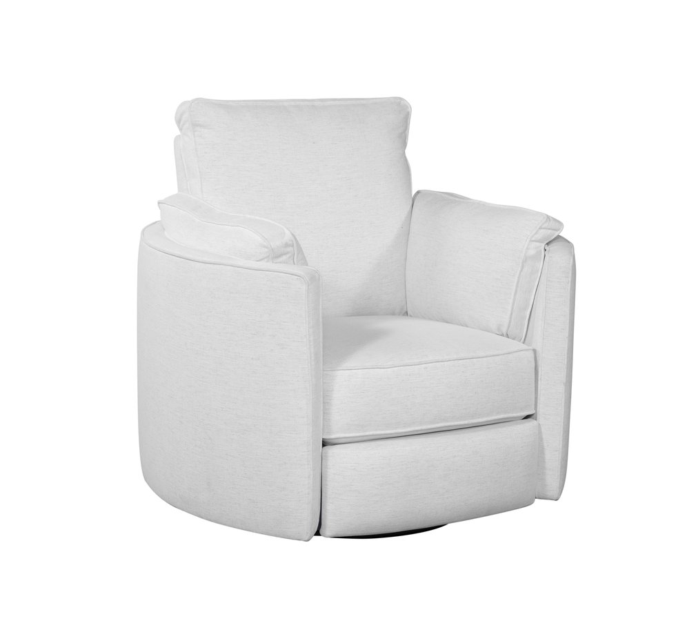 K50508-099 Ryder Reclining Swivel Chair (Front Angle - Closed)