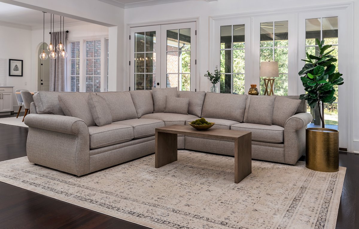 Veronica Room Scene 3 Piece Sectional